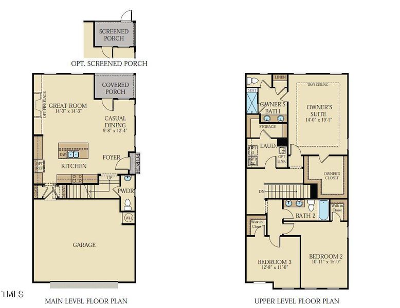 Avalon Floorplan