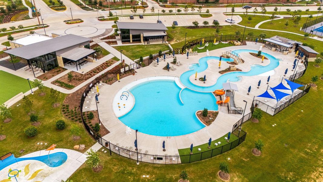 Community amenities in Sunterra 60ft, Katy (Image 28).