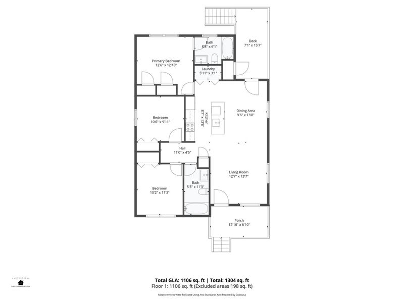 2D floor plan layout of this home in , Statesville, NC (Image 3). 2D floor plan layout of this home in , Statesville, NC (Image 3).
