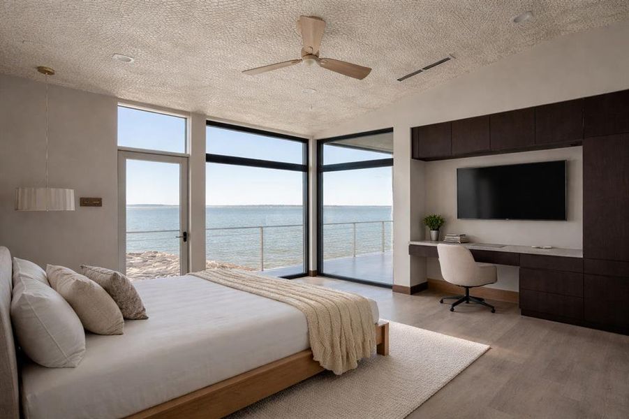 Furnished interior view inside a new home in , Fort Worth (Image 13).