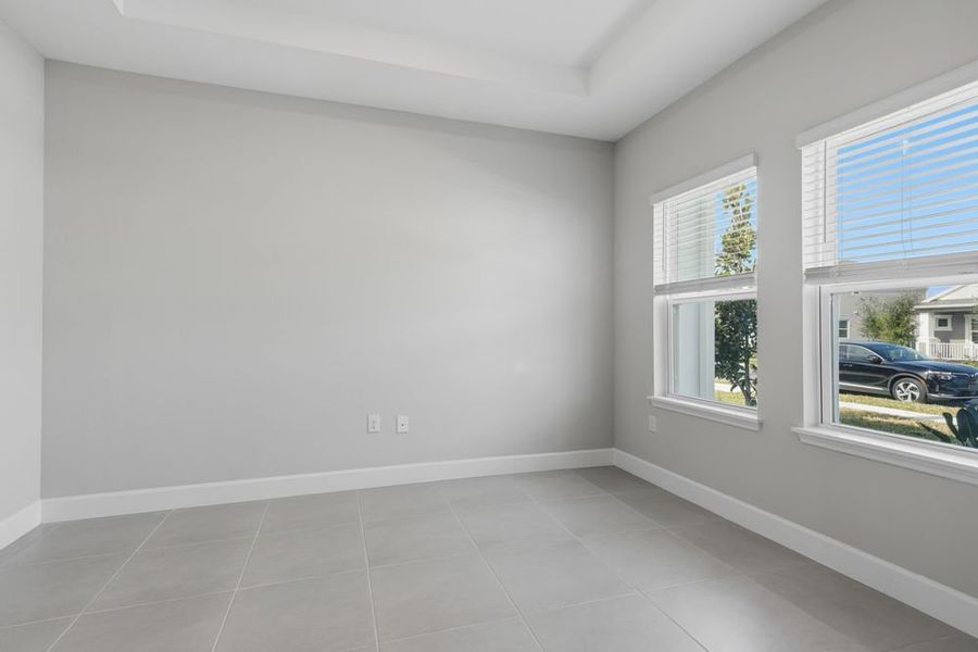 Spacious, unfurnished interior of a new home in Ardisia Park, New Smyrna Beach (Image 43). Spacious, unfurnished interior of a new home in Ardisia Park, New Smyrna Beach (Image 43).