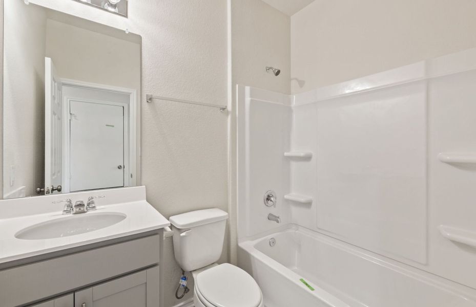 Secondary Bathroom