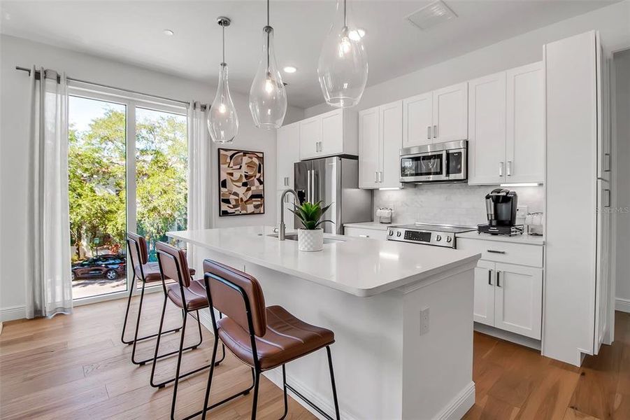 Furnished interior view inside a new home in Castille Urbana, St. Petersburg (Image 29).