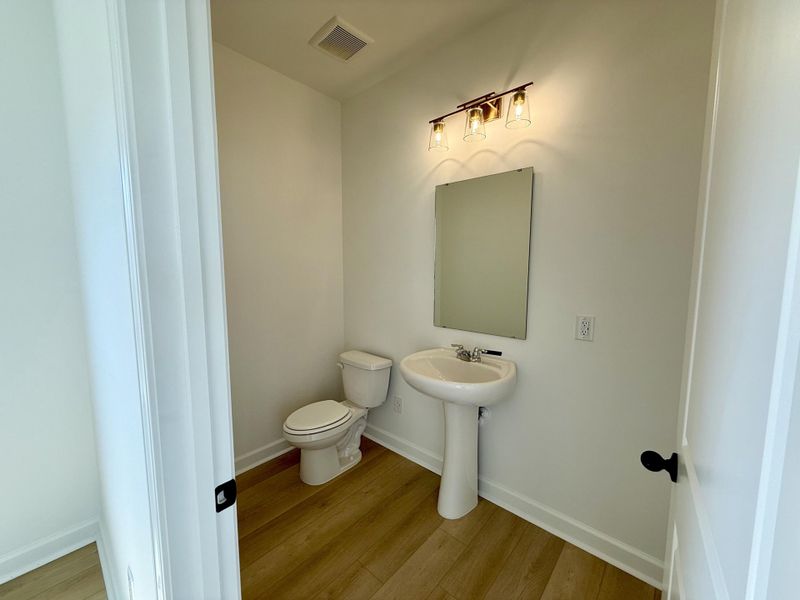 Furnished interior view inside a new home in , Summerville (Image 5).