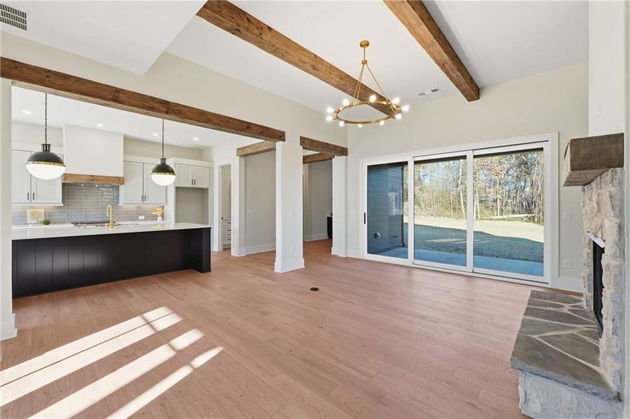 Spacious, unfurnished interior of a new home in , Rydal (Image 46).