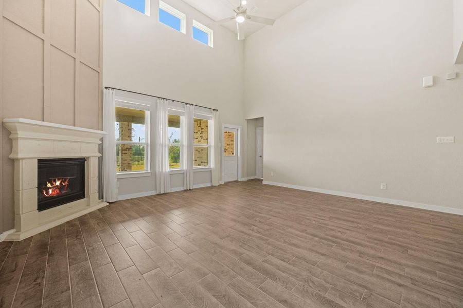 Spacious, unfurnished interior of a new home in Balmoral, Humble (Image 22). Spacious, unfurnished interior of a new home in Balmoral, Humble (Image 22).