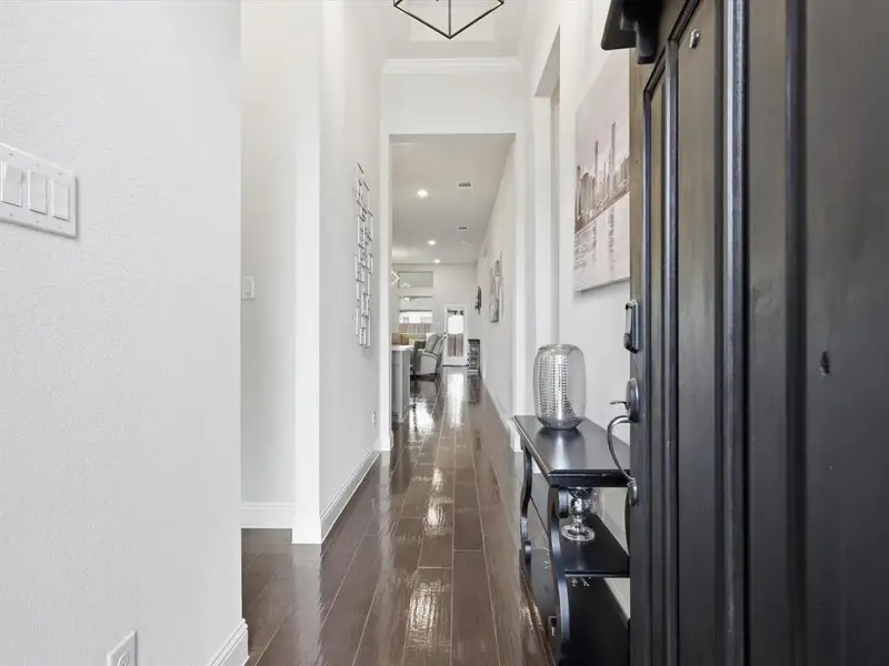 Furnished interior view inside a new home in , Mansfield (Image 5).