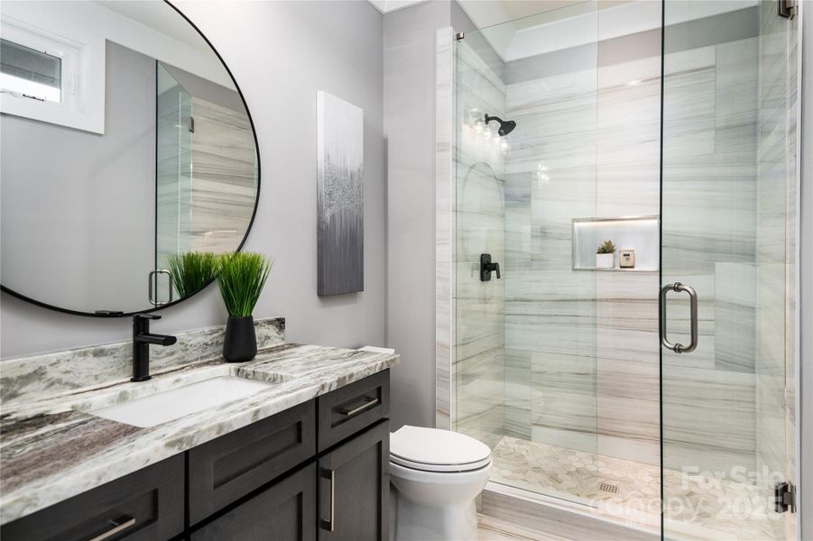 Furnished interior view inside a new home in , Mooresville (Image 30). Furnished interior view inside a new home in , Mooresville (Image 30).