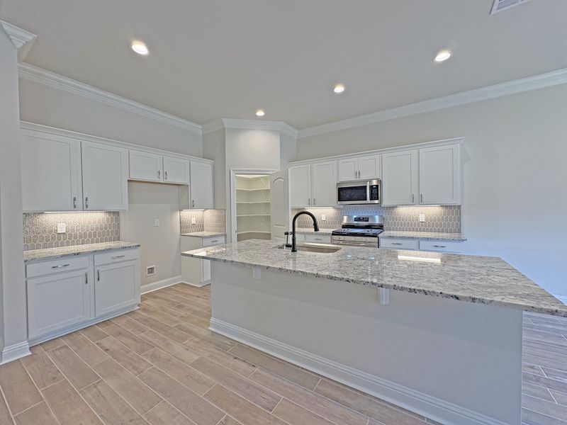 Furnished interior view inside a new home in Longleaf, Lumberton (Image 13).