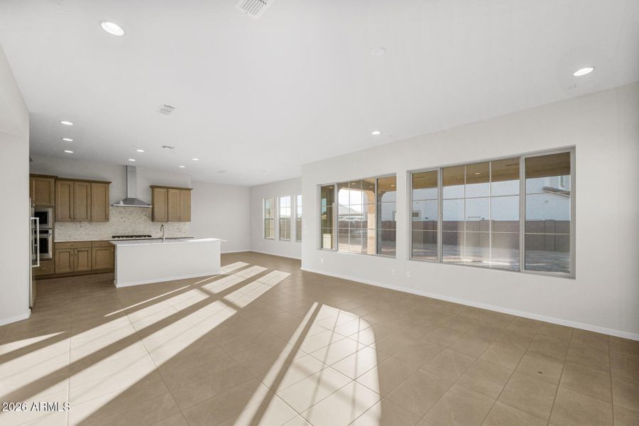 Gathering Room/Kitchen