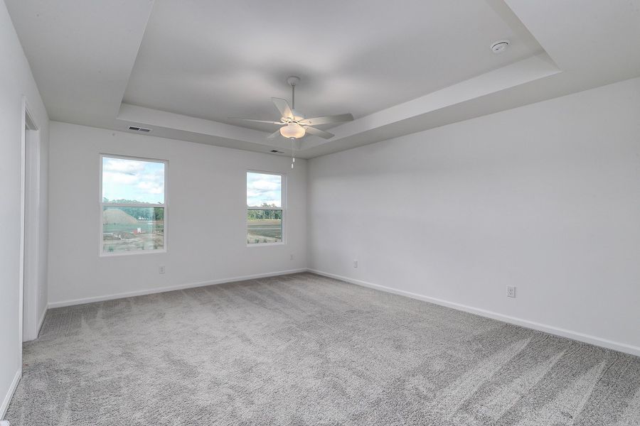 Spacious, unfurnished interior of a new home in Garden Grove, Conway (Image 38).