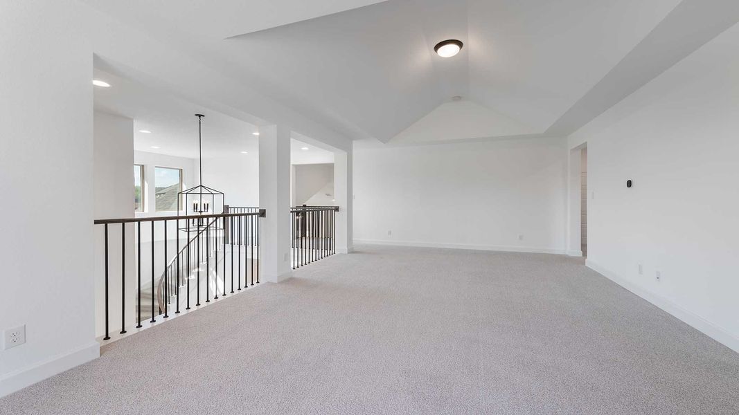 Spacious, unfurnished interior of a new home in Somerset Park, Rockwall (Image 23). Spacious, unfurnished interior of a new home in Somerset Park, Rockwall (Image 23).
