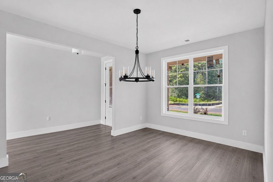 Spacious, unfurnished interior of a new home in Patillo Manor, Stockbridge (Image 15).