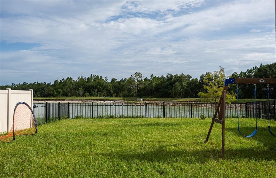 Exterior details and patio area of a home in Northwater at Two Rivers, Zephyrhills (Image 4). Exterior details and patio area of a home in Northwater at Two Rivers, Zephyrhills (Image 4).