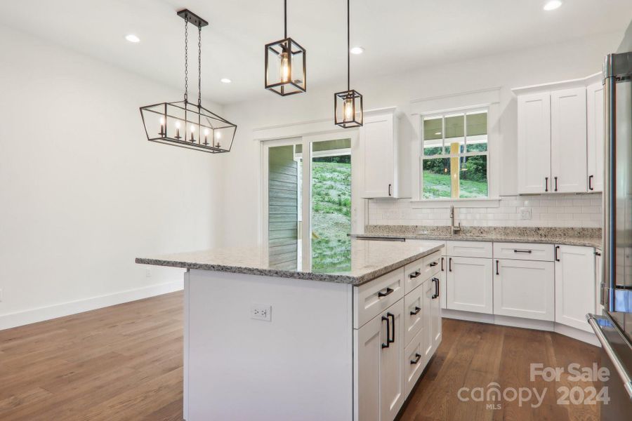 Furnished interior view inside a new home in , Hendersonville (Image 4). Furnished interior view inside a new home in , Hendersonville (Image 4).