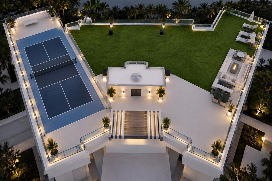 Roof Top Rendering
