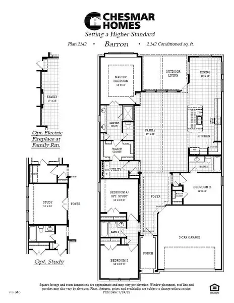 View of floor plan / room layout