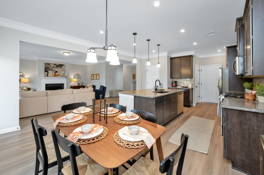 Representational Dining Area