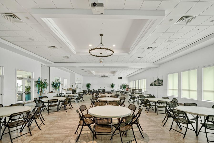 Furnished interior view inside a new home in , Jensen Beach (Image 4).