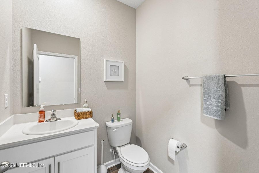 Furnished interior view inside a new home in , St. Augustine (Image 39).