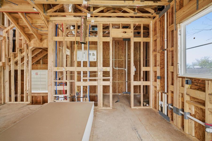 In-progress construction of a new home in , Houston, TX (Image 20).
