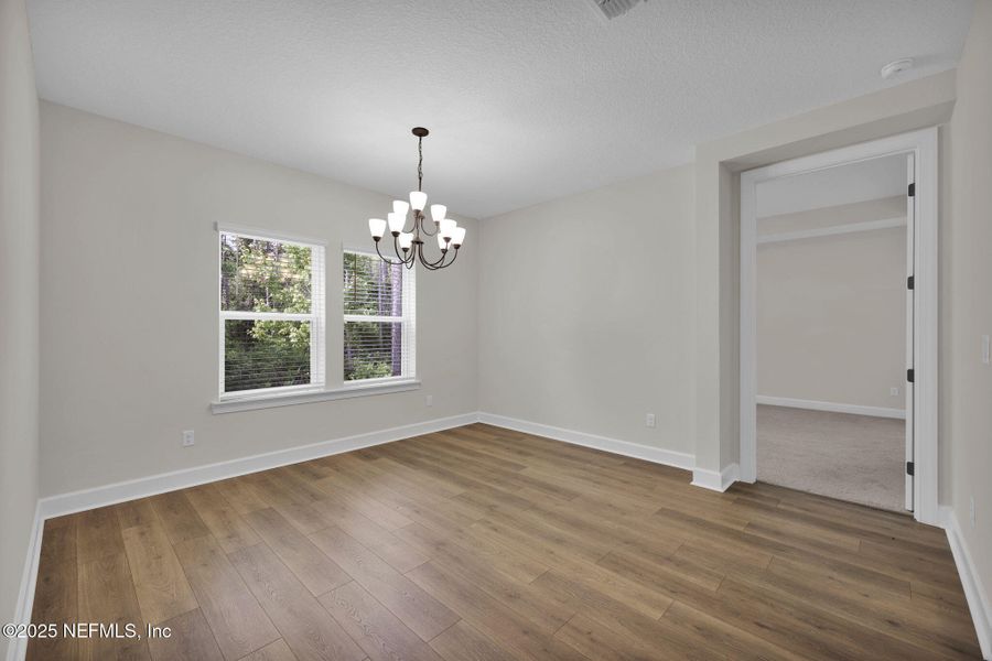 Spacious, unfurnished interior of a new home in Trailmark - Phase 10, St. Augustine (Image 34). Spacious, unfurnished interior of a new home in Trailmark - Phase 10, St. Augustine (Image 34).