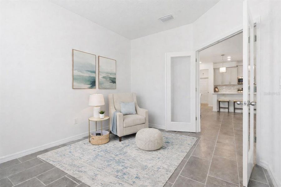 Furnished interior view inside a new home in , Deland (Image 10). Furnished interior view inside a new home in , Deland (Image 10).