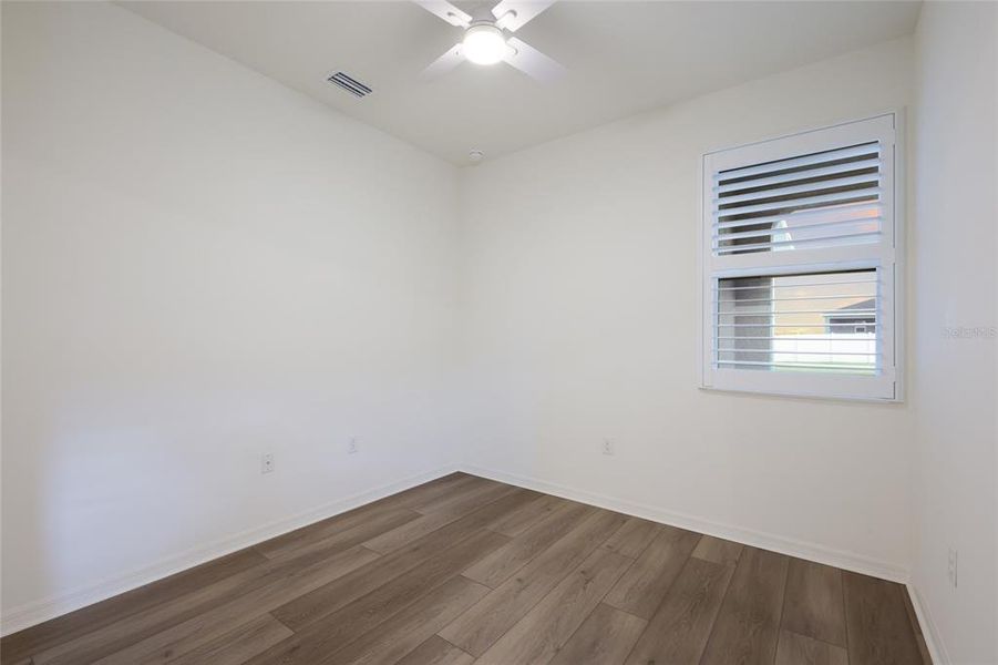 Spacious, unfurnished interior of a new home in Heron Bay, Palmetto (Image 41). Spacious, unfurnished interior of a new home in Heron Bay, Palmetto (Image 41).