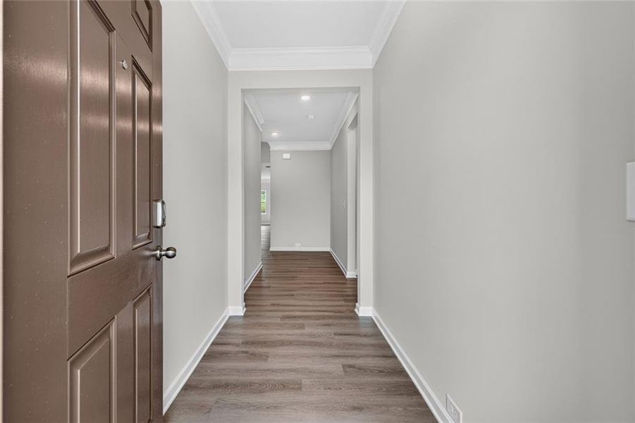 Spacious, unfurnished interior of a new home in Allen Manor, Hoschton (Image 20).