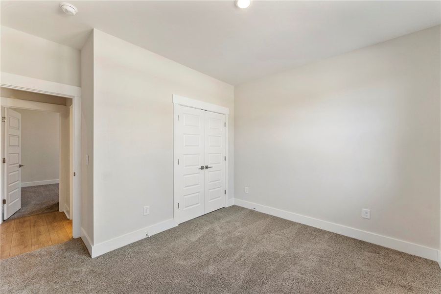 This versatile bedroom offers a neutral canvas, re This versatile bedroom offers a neutral canvas, re