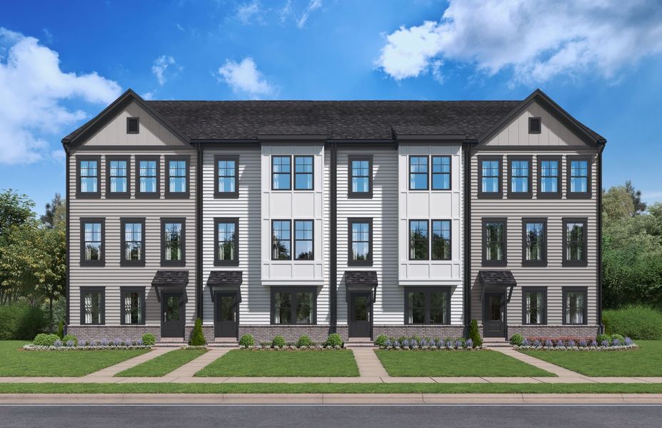 Elevation AF, AG, AG, AF