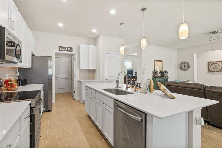 Furnished interior view inside a new home in , Palm Coast (Image 7).
