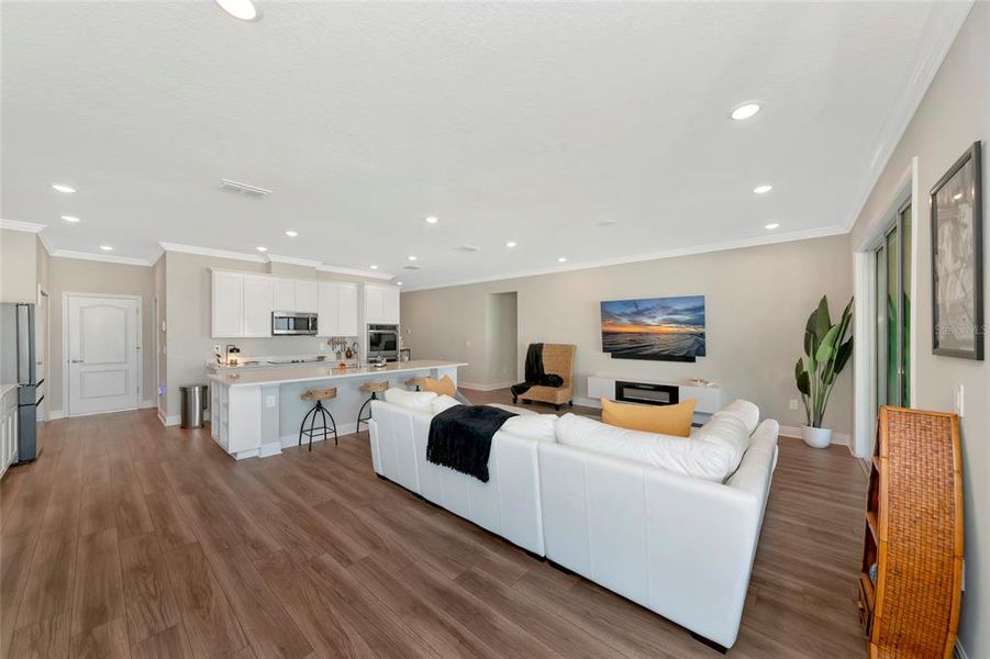 Furnished interior view inside a new home in , Bradenton (Image 34).