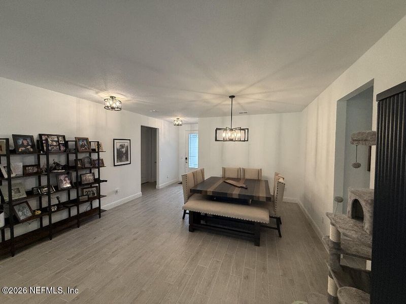 Furnished interior view inside a new home in Tributary, Yulee (Image 18).
