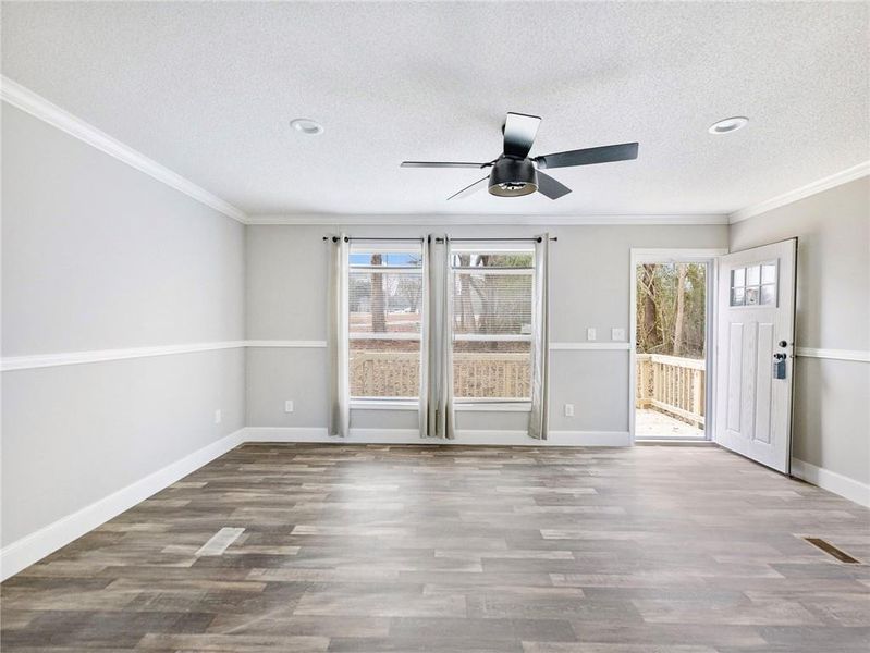 Spacious, unfurnished interior of a new home in , Gainesville (Image 15). Spacious, unfurnished interior of a new home in , Gainesville (Image 15).