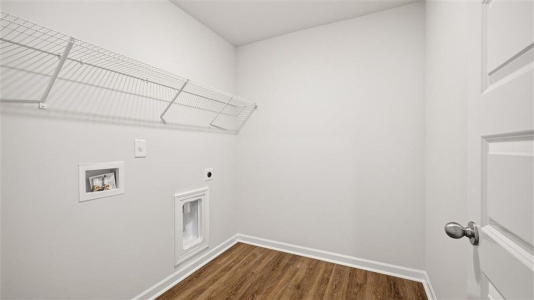 Spacious, unfurnished interior of a new home in Twin Lakes, Hoschton (Image 24).