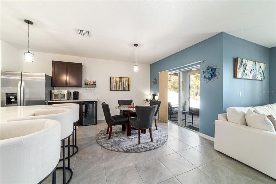 Furnished interior view inside a new home in Lake Diamond, Ocala (Image 33).