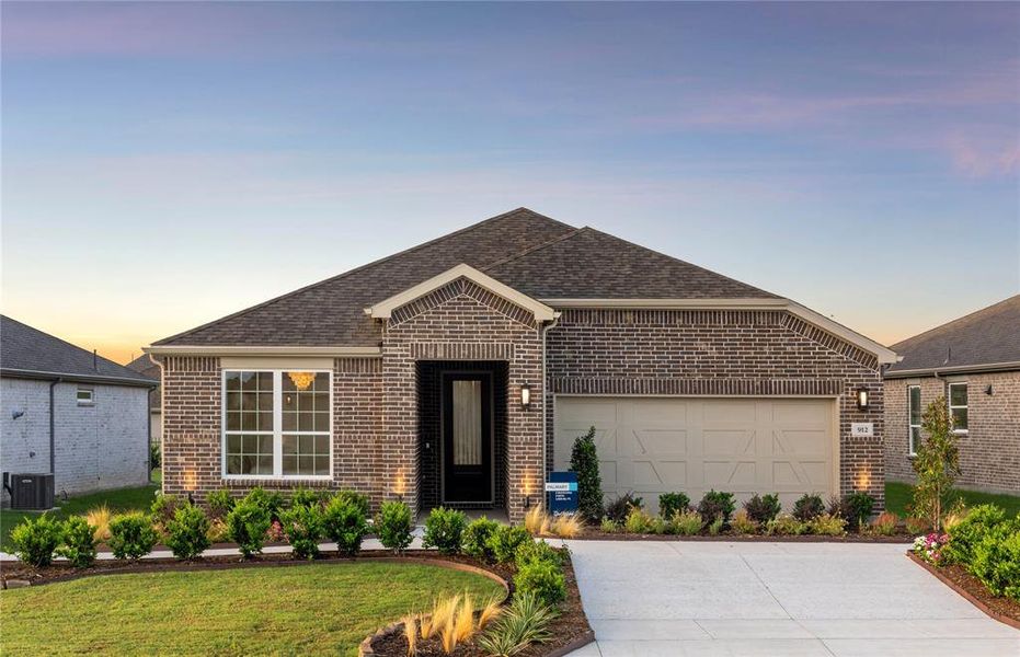 NEW CONSTRUCTION: Beautiful one-story home available now! *real home pictured