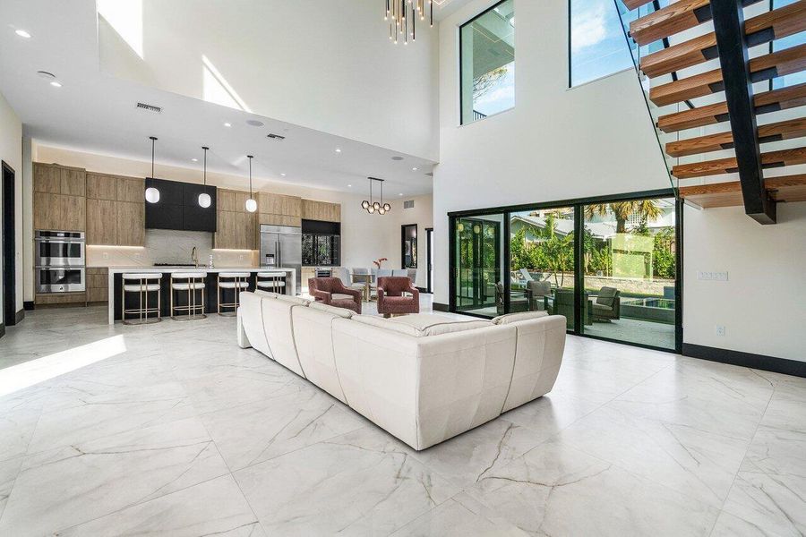 Furnished interior view inside a new home in , Juno Beach (Image 15).