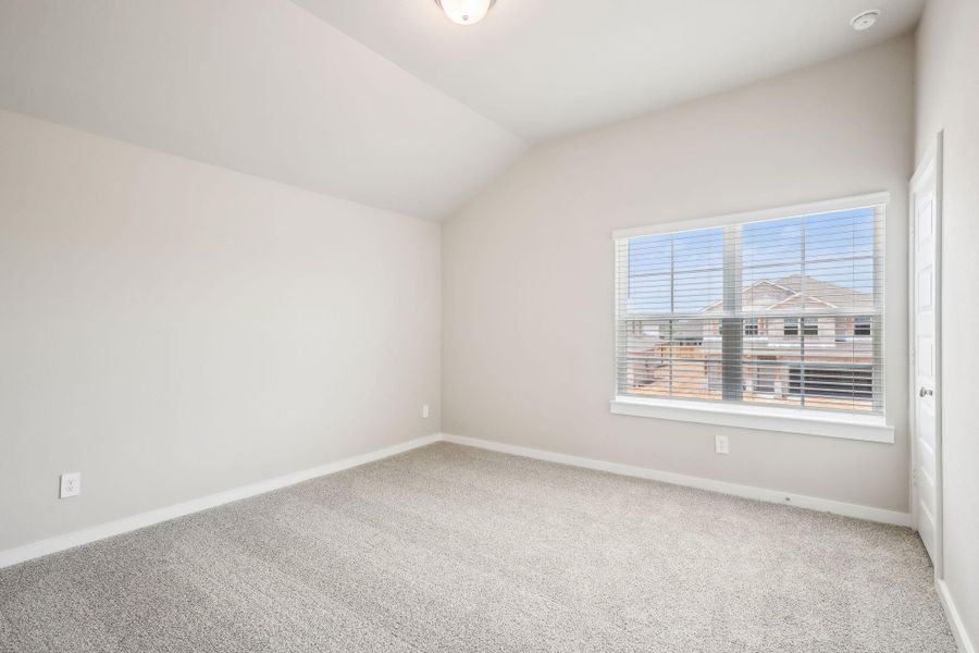 Photo is not of the actual home, but is an inspirational photo of builder’s model home and may depict options, furnishings, and/or decorator features that are not included