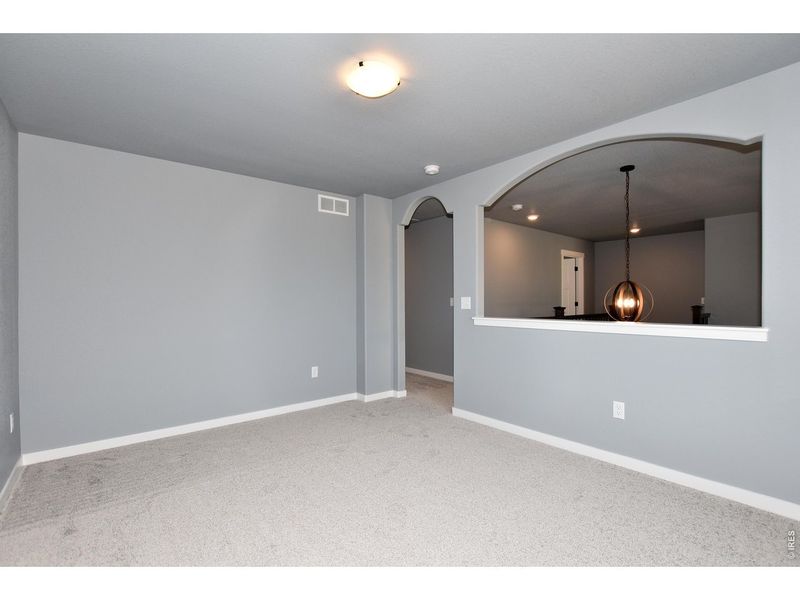 Spacious, unfurnished interior of a new home in , Johnstown (Image 29).