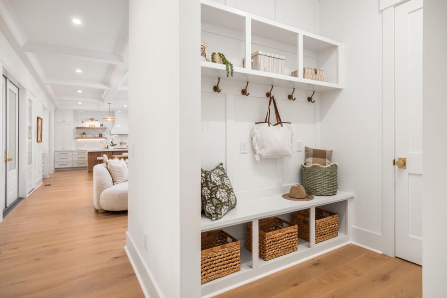 Furnished interior view inside a new home in , Mount Pleasant (Image 43).
