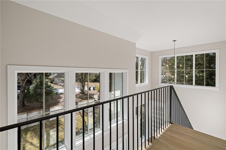 Spacious, unfurnished interior of a new home in , Alpharetta (Image 41).