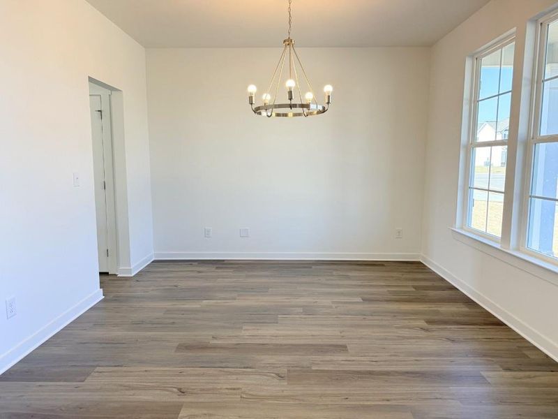 Spacious, unfurnished interior of a new home in Sutton's Landing, Statham (Image 24).
