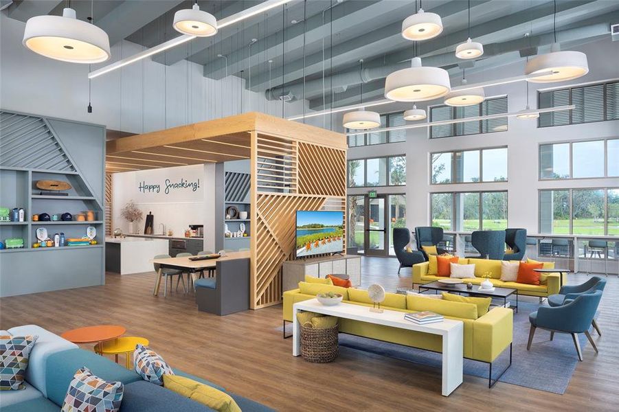 Camp Creek Clubhouse