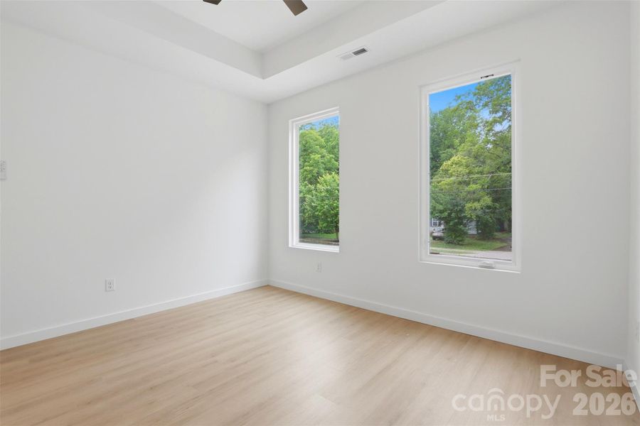 Spacious, unfurnished interior of a new home in , Charlotte (Image 41). Spacious, unfurnished interior of a new home in , Charlotte (Image 41).