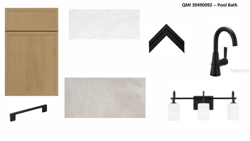 Sample of building materials used in homes in Palmera Wellen Park - Classic Series, Venice (Image 7). Sample of building materials used in homes in Palmera Wellen Park - Classic Series, Venice (Image 7).