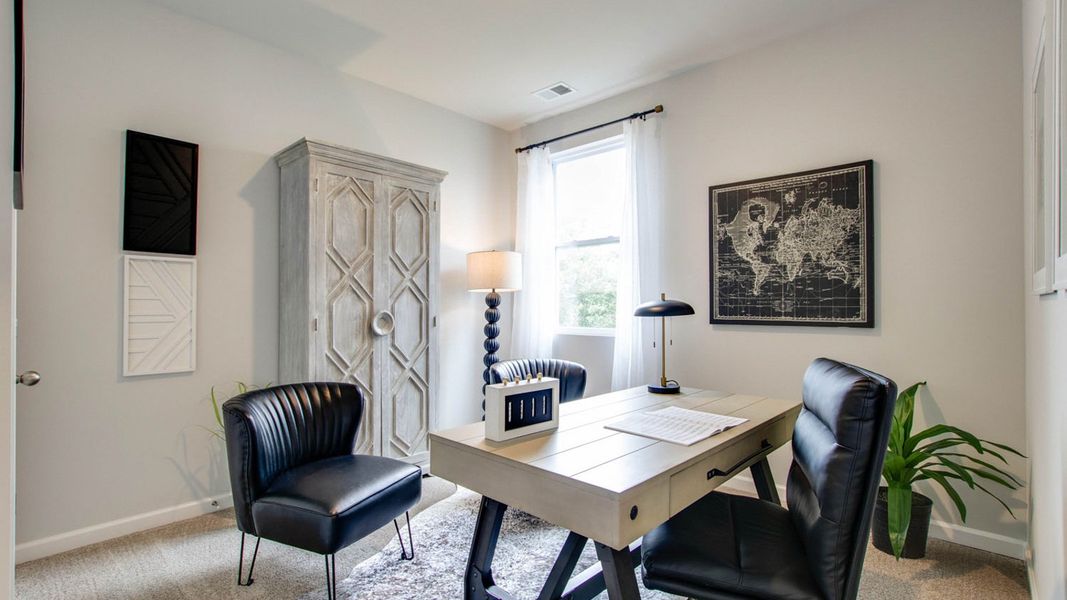 Furnished interior view inside a new home in Nexus North, Gallatin (Image 24).