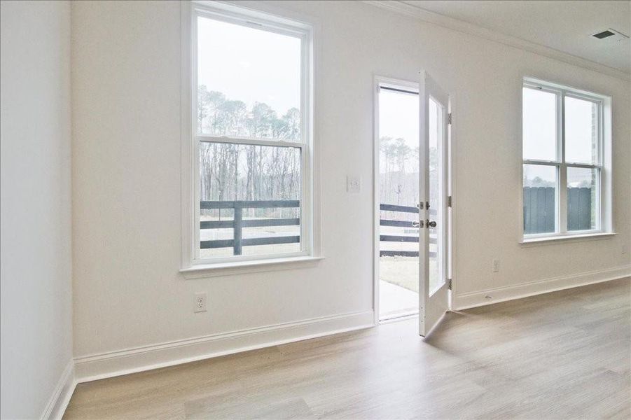 Spacious, unfurnished interior of a new home in Porter Reserve, Decatur (Image 13).
