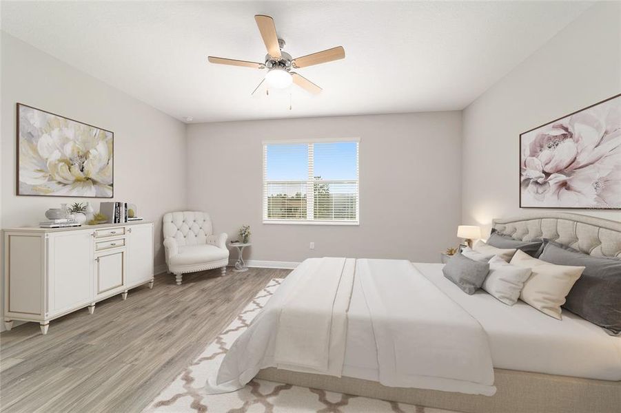 Furnished interior view inside a new home in , Ocala (Image 17). Furnished interior view inside a new home in , Ocala (Image 17).